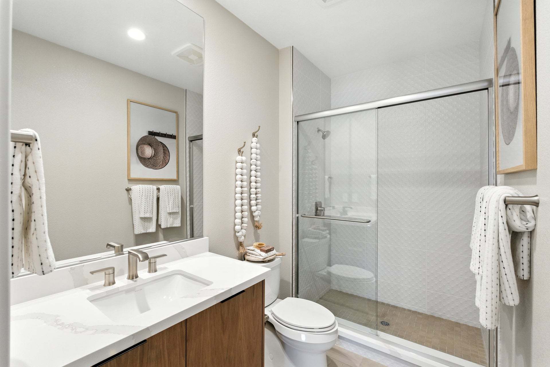 Orchid at Francis Ranch by Trumark Homes in Dublin, CA I Residence 1 Model I Bathroom