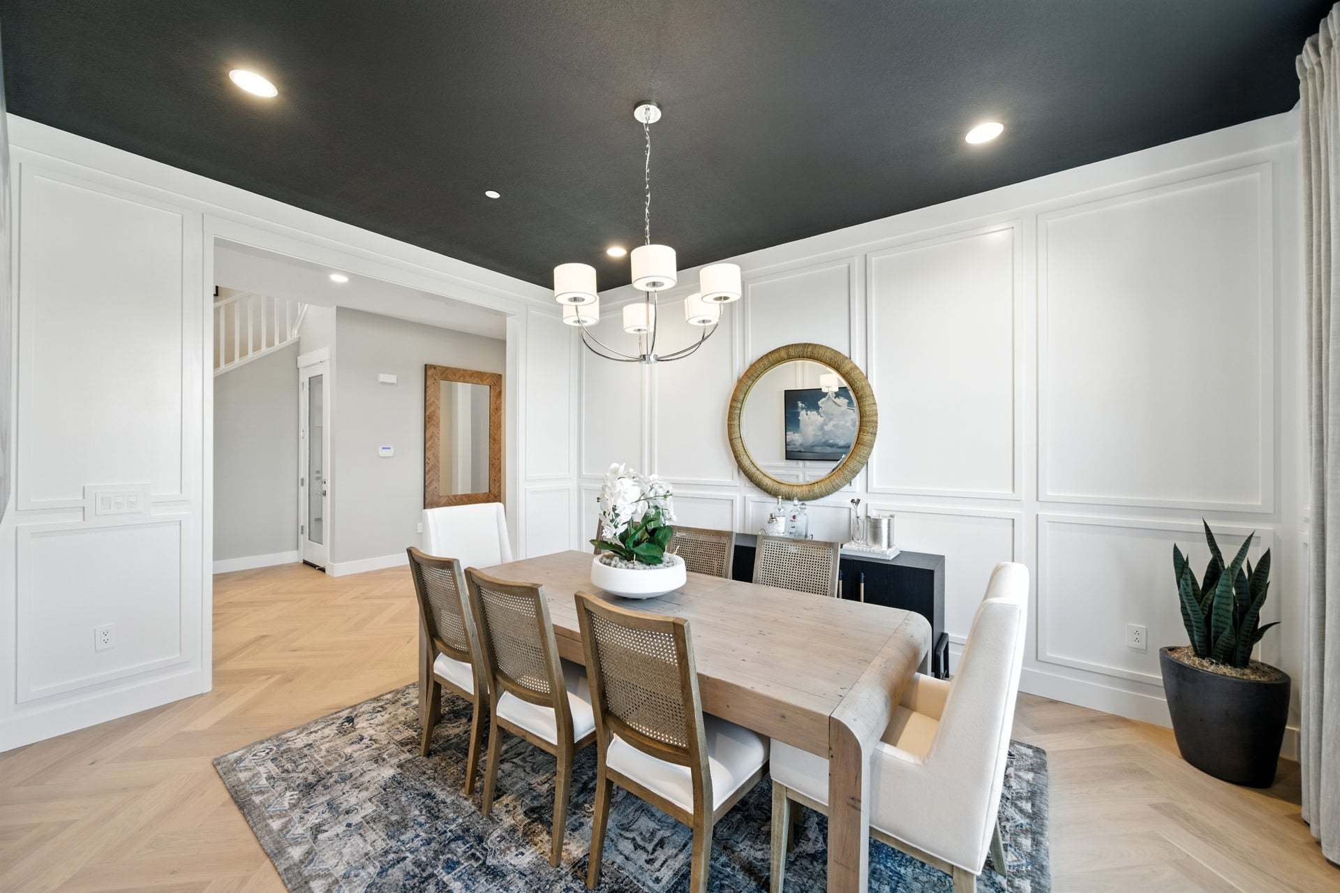 Azure at Francis Ranch by Trumark Homes in Dublin I Residence 3 Model I Dining Area