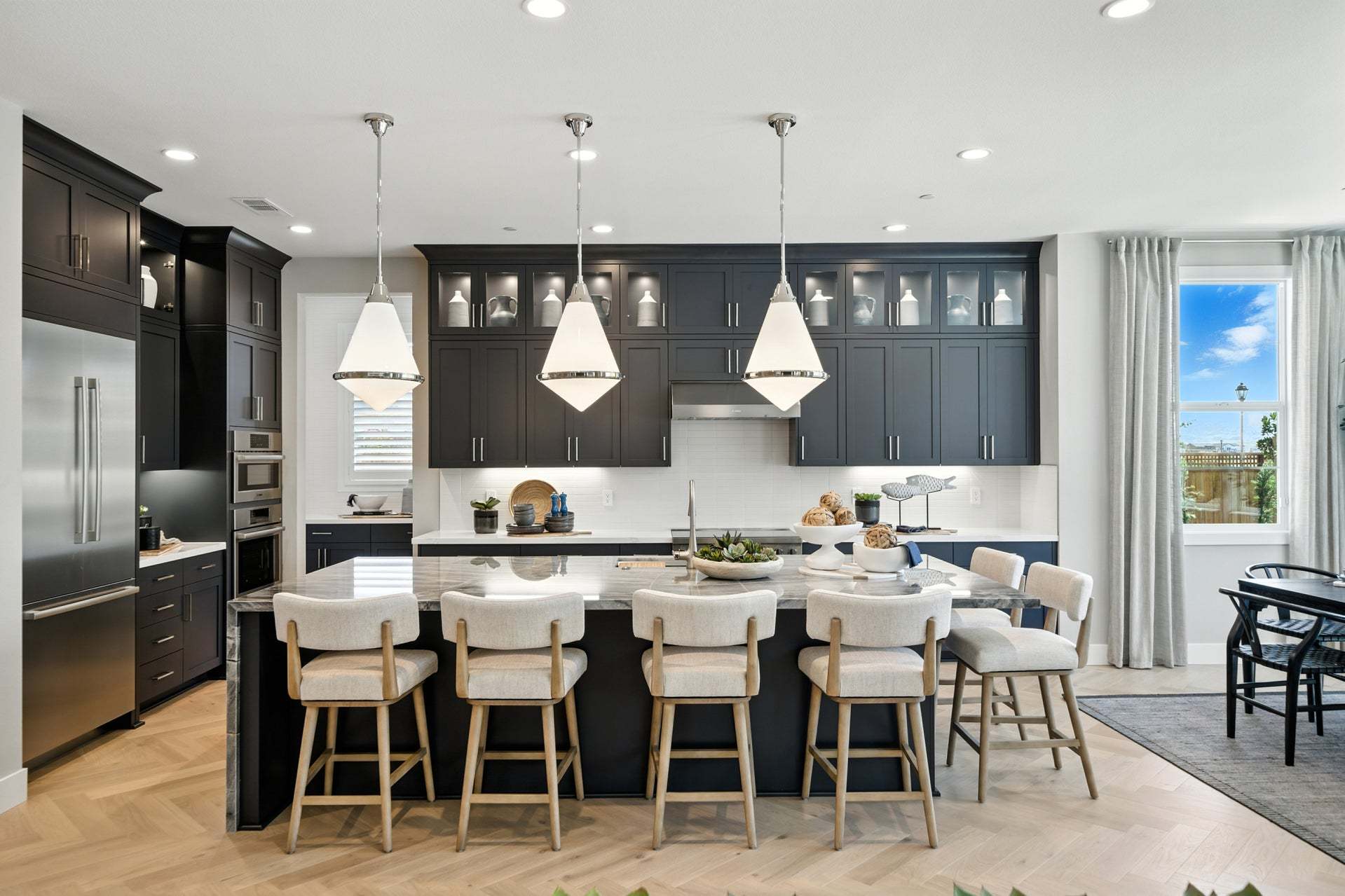 Azure at Francis Ranch by Trumark Homes in Dublin I Residence 3 Model I Kitchen