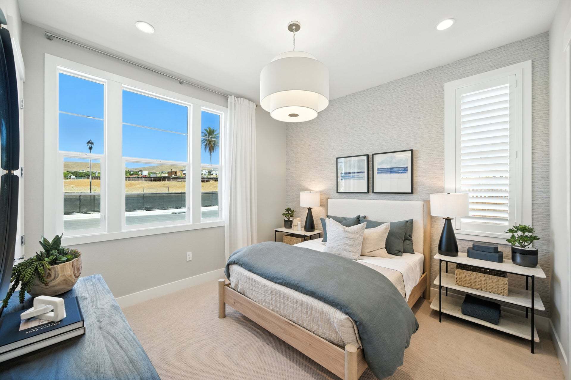 Azure at Francis Ranch by Trumark Homes in Dublin I Residence 3 Model I Bedroom