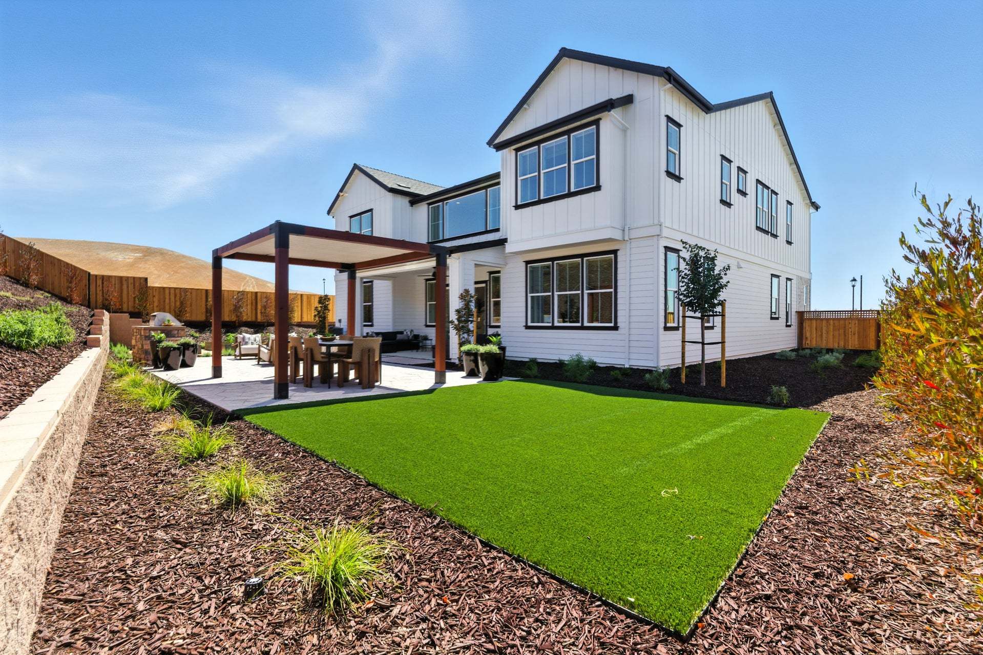 Orchid at Francis Ranch by Trumark Homes in Dublin, CA I Residence 1 Model I Exterior