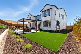Residence 1 - Orchid at Francis Ranch: Dublin, California - Trumark Homes