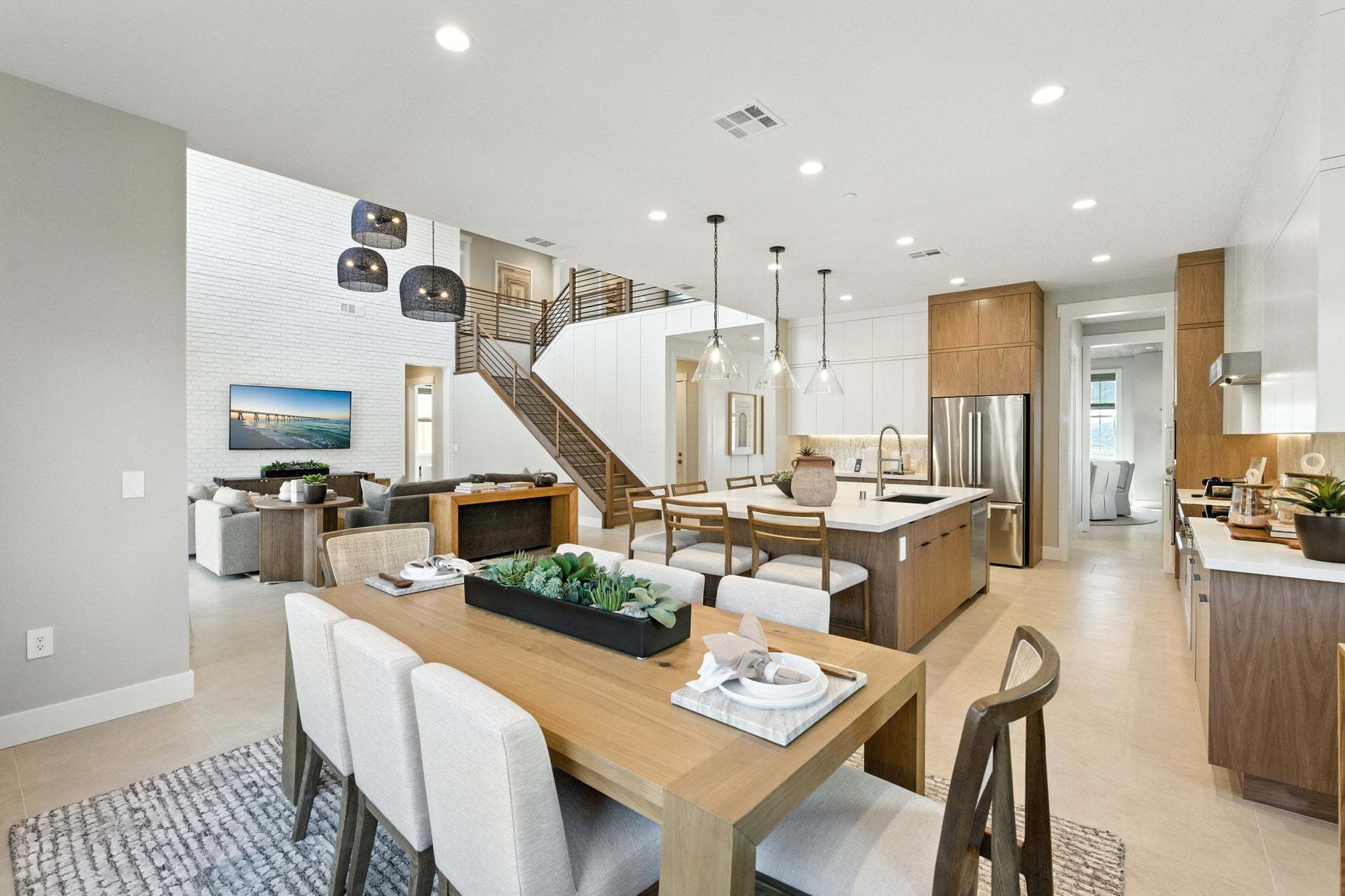 Orchid at Francis Ranch by Trumark Homes in Dublin, CA I Residence 1 Model I Kitchen