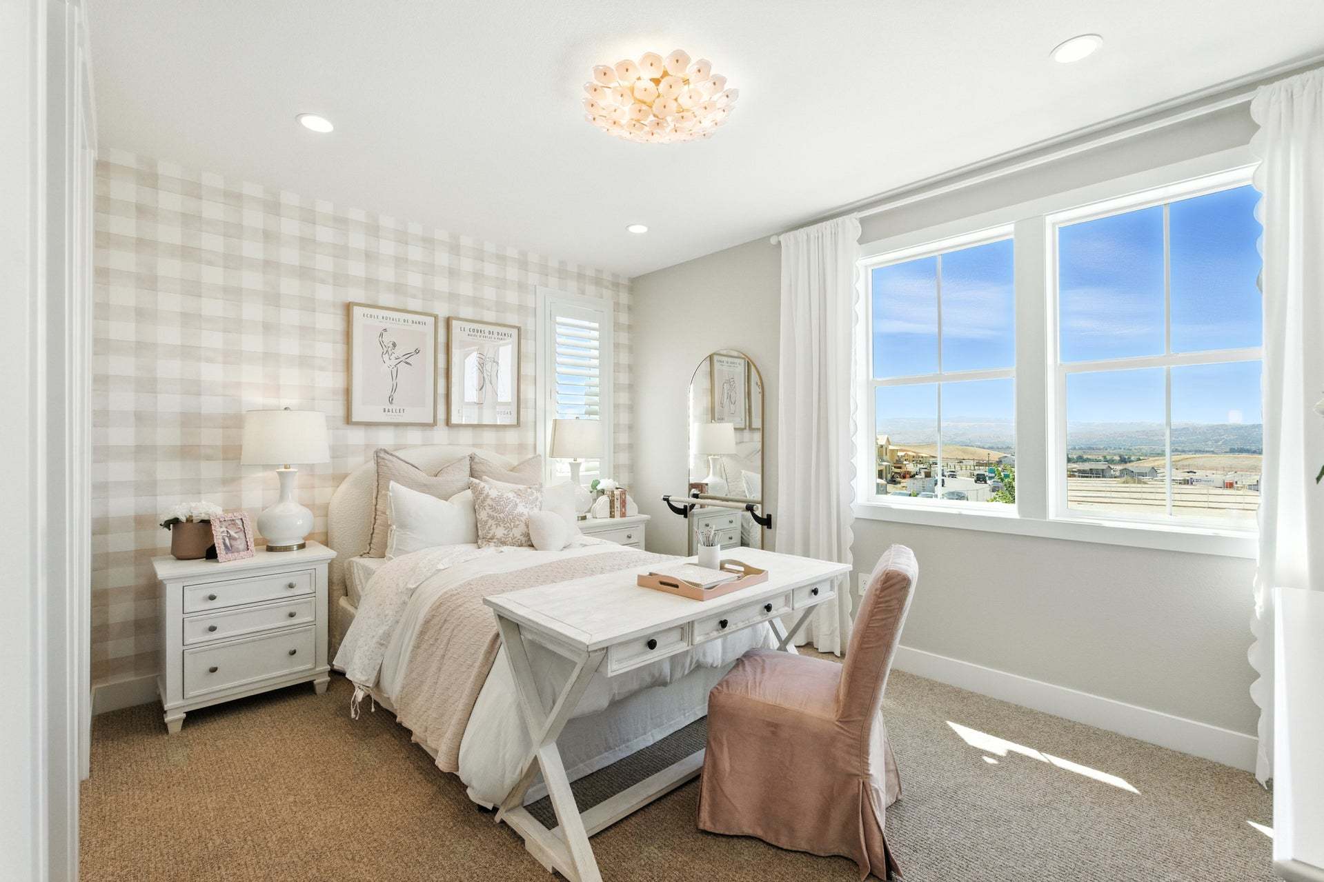 Orchid at Francis Ranch by Trumark Homes in Dublin, CA I Residence 1 Model I Bedroom