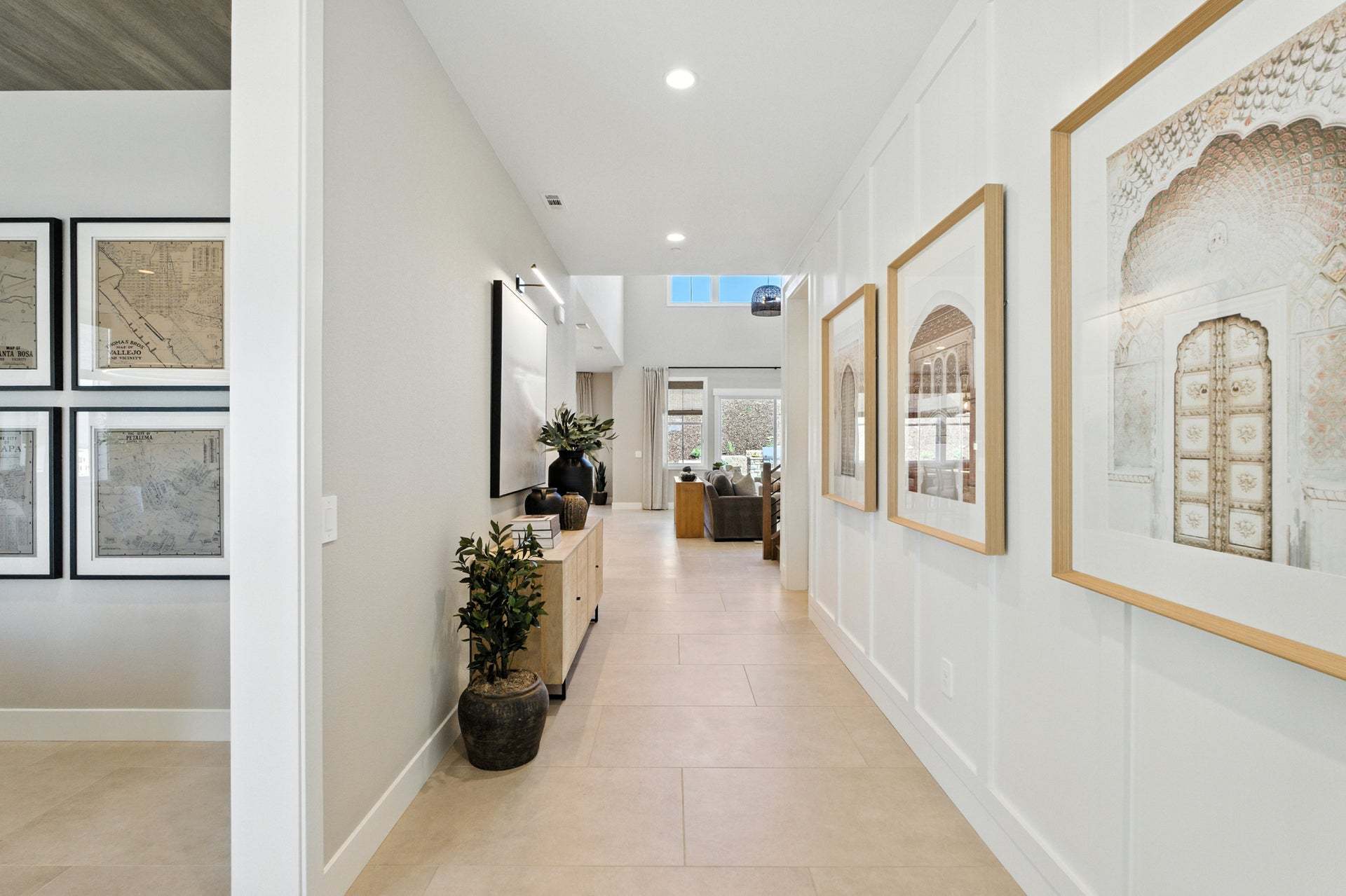 Orchid at Francis Ranch by Trumark Homes in Dublin, CA I Residence 1 Model I Entrance