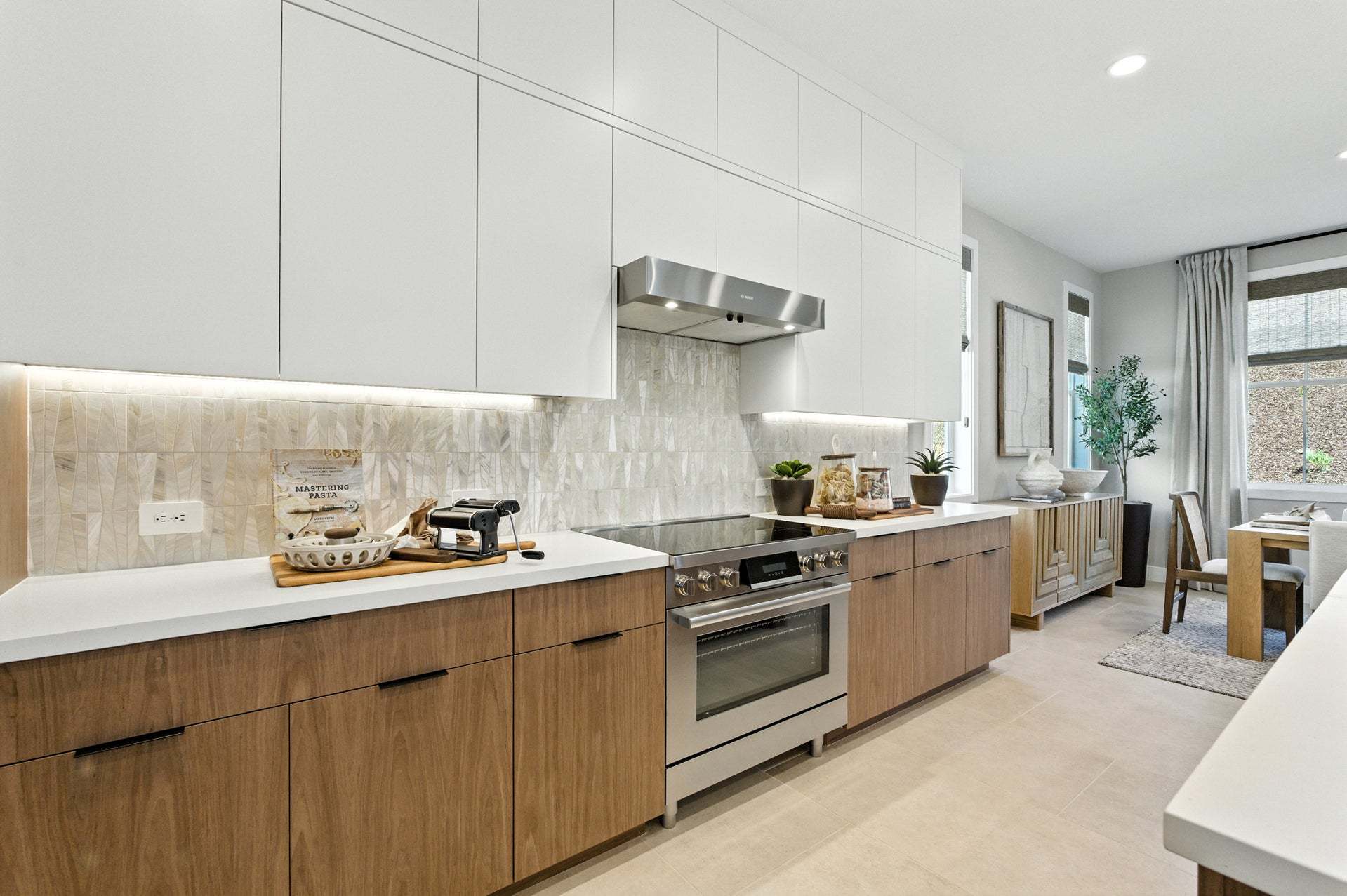 Orchid at Francis Ranch by Trumark Homes in Dublin, CA I Residence 1 Model I Kitchen