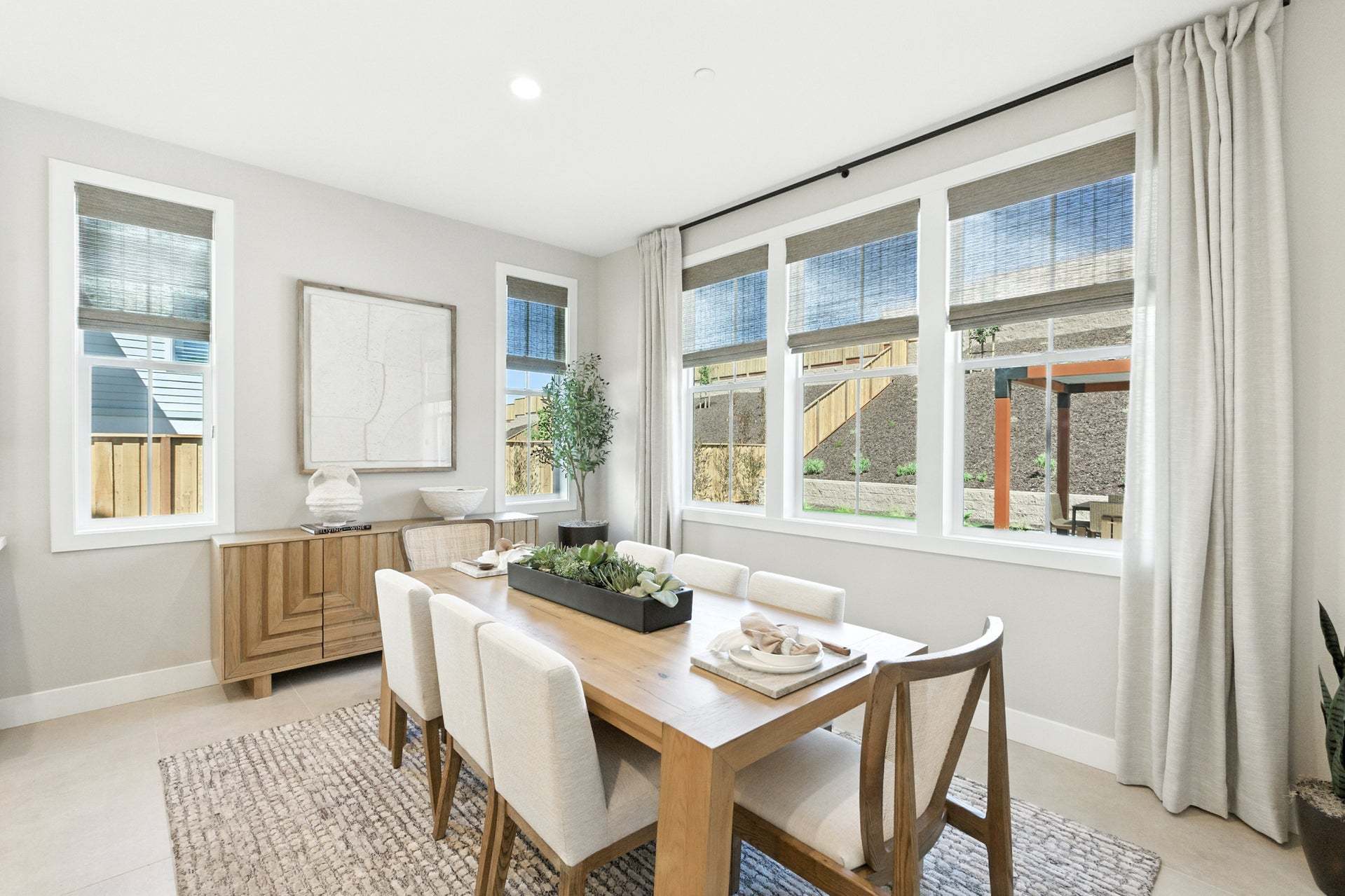 Orchid at Francis Ranch by Trumark Homes in Dublin, CA I Residence 1 Model I Dining Room