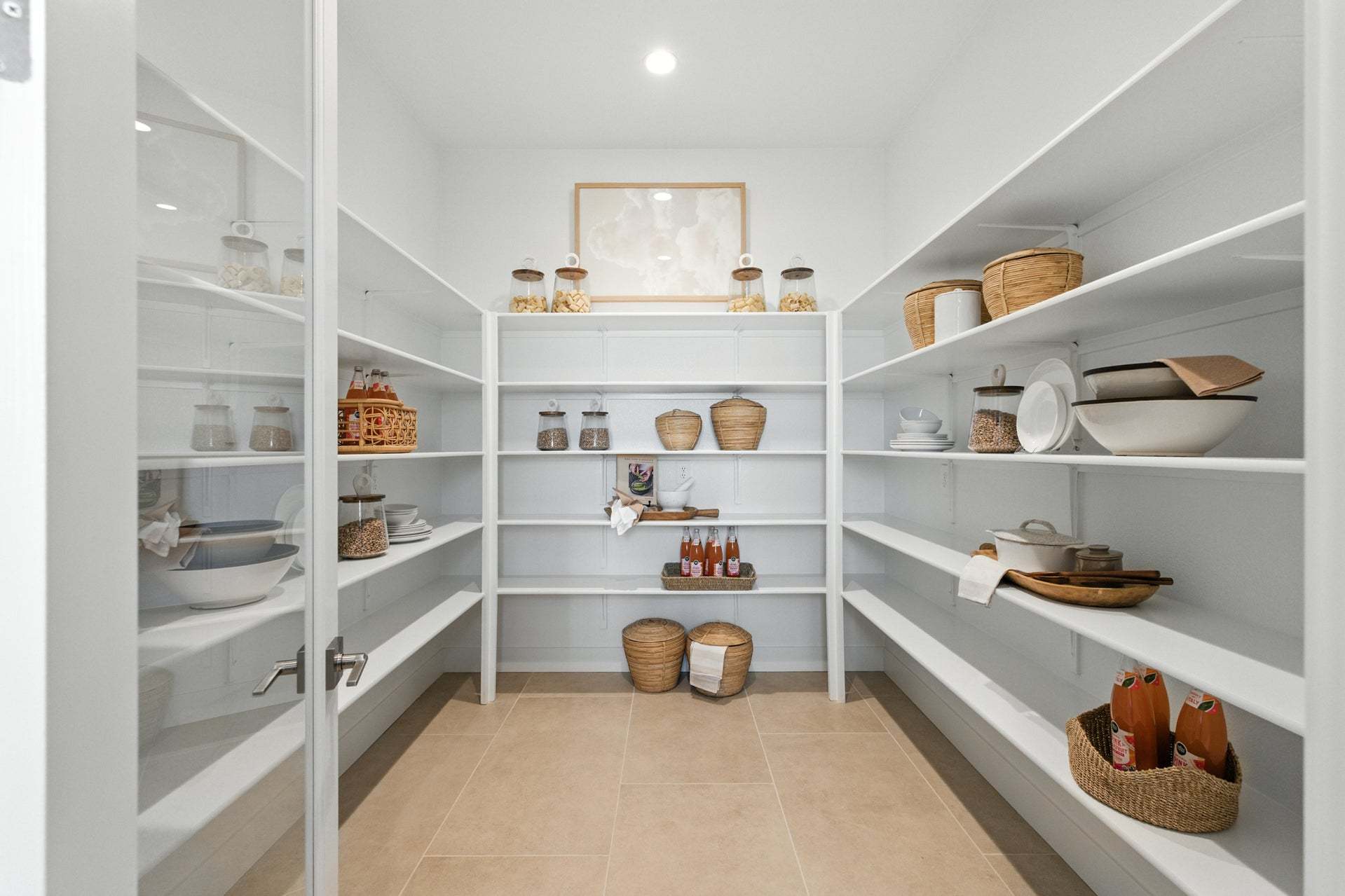 Orchid at Francis Ranch by Trumark Homes in Dublin, CA I Residence 1 Model I Pantry