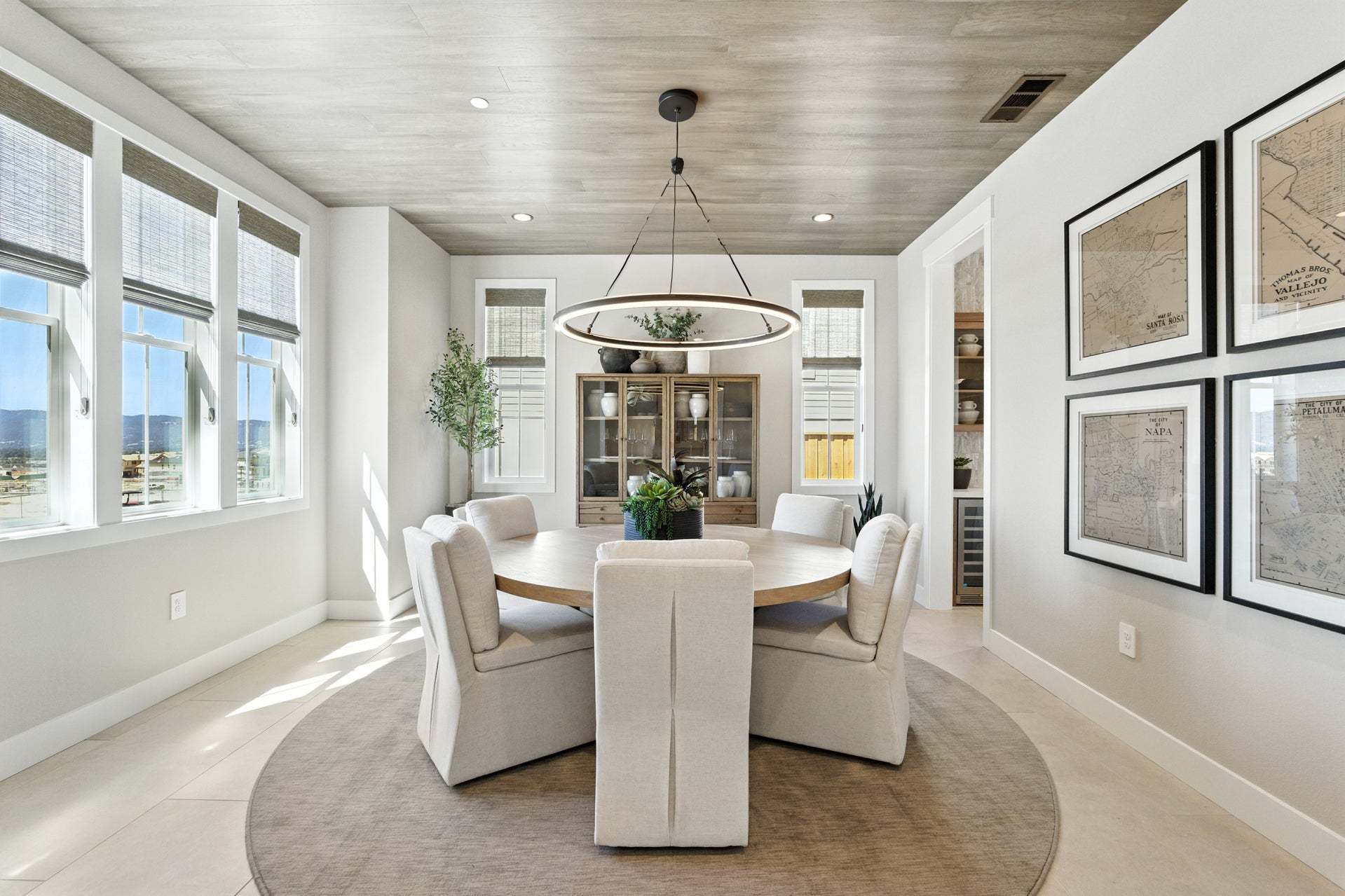 Orchid at Francis Ranch by Trumark Homes in Dublin, CA I Residence 1 Model I Formal Dining Space