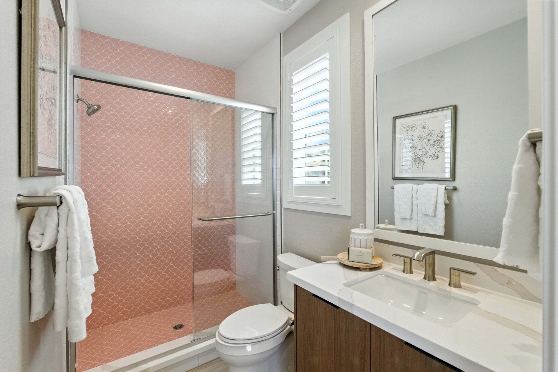 Orchid at Francis Ranch by Trumark Homes in Dublin, CA I Residence 1 Model I Bathroom
