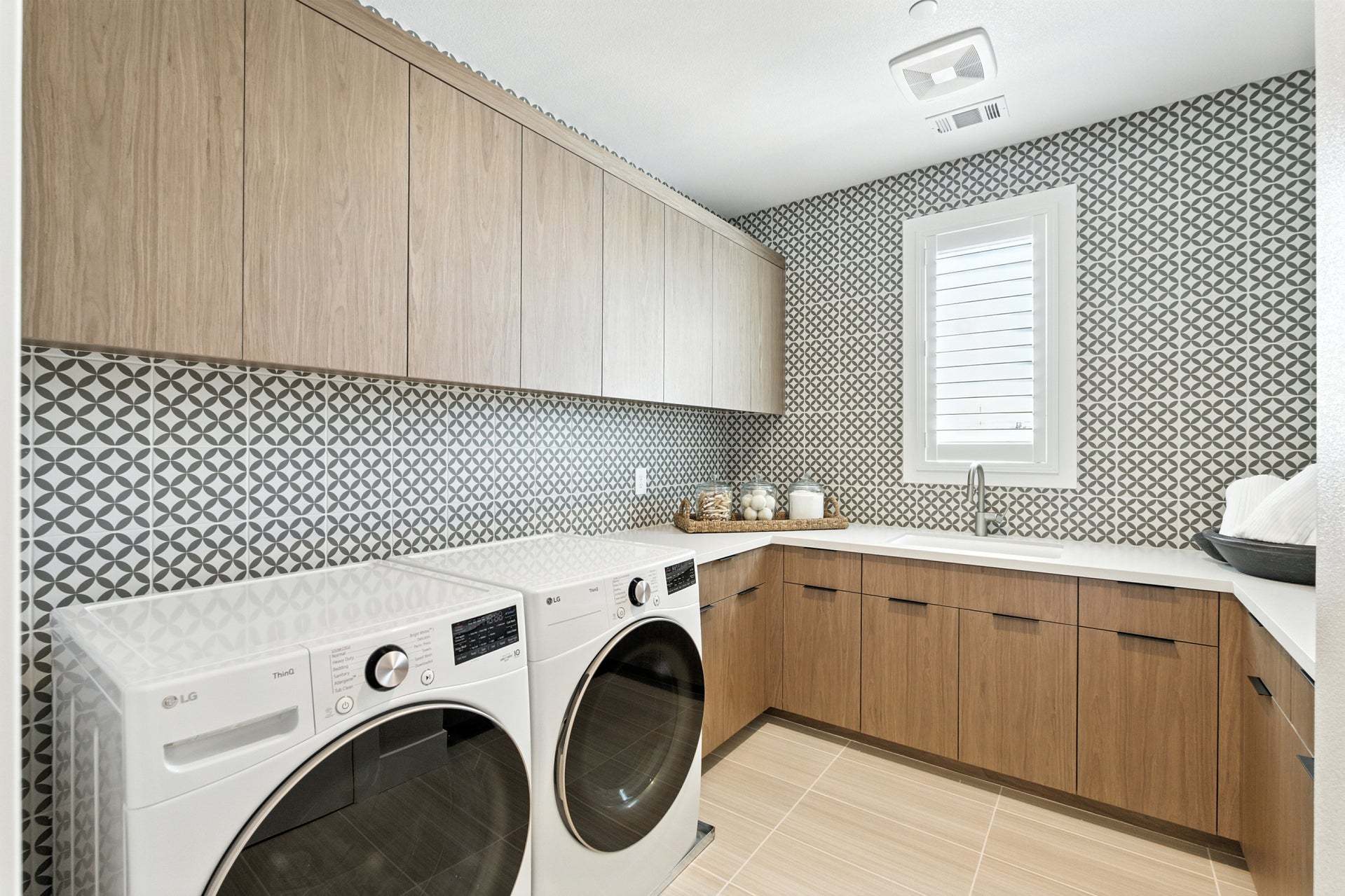 Orchid at Francis Ranch by Trumark Homes in Dublin, CA I Residence 1 Model I Laundry Room