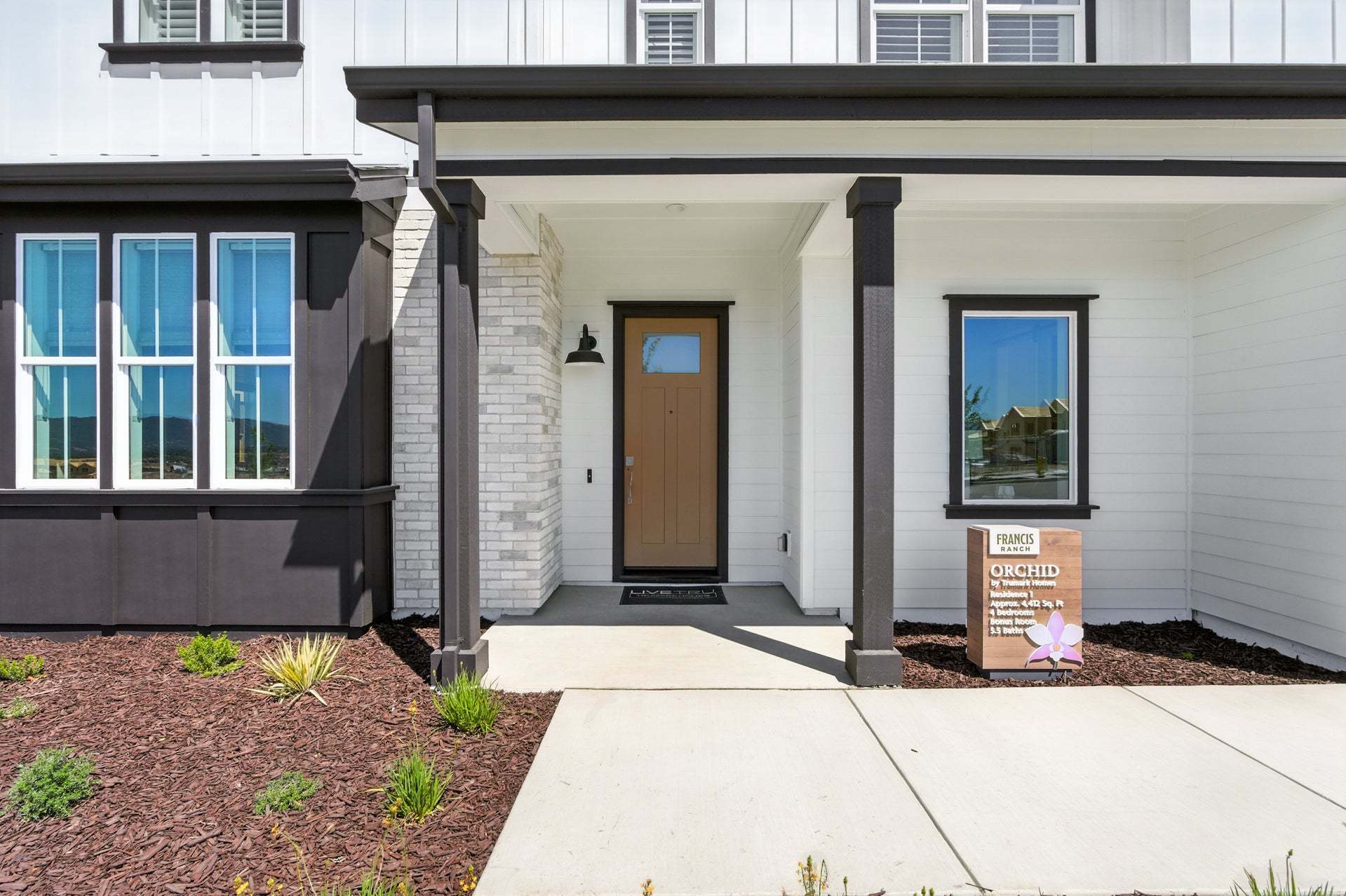 Orchid at Francis Ranch by Trumark Homes in Dublin, CA I Residence 1 Model I Exterior