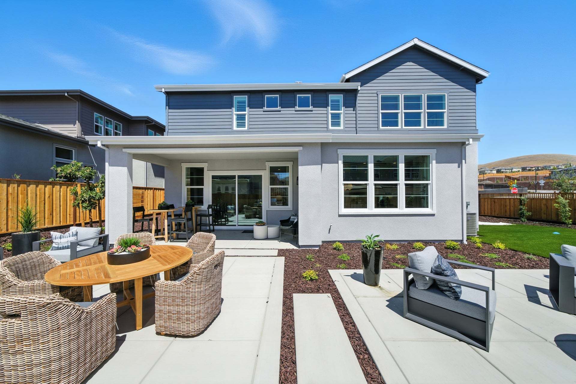 Azure at Francis Ranch by Trumark Homes in Dublin I Residence 3 Model I Exterior