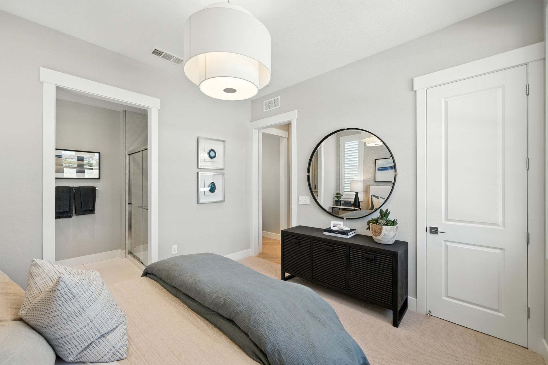 Azure at Francis Ranch by Trumark Homes in Dublin I Residence 3 Model I Bedroom