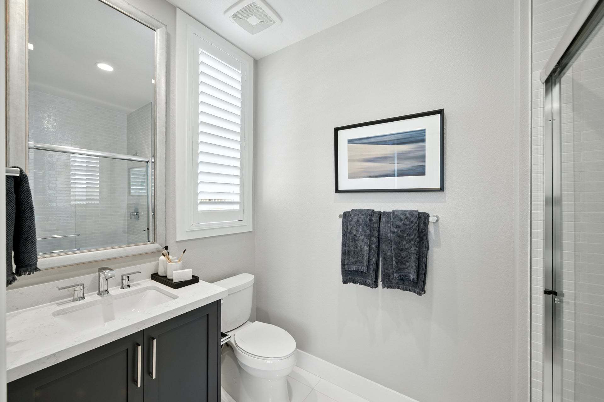 Azure at Francis Ranch by Trumark Homes in Dublin I Residence 3 Model I Bathroom