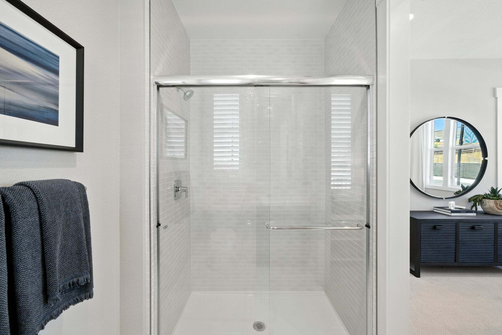 Azure at Francis Ranch by Trumark Homes in Dublin I Residence 3 Model I Bathroom