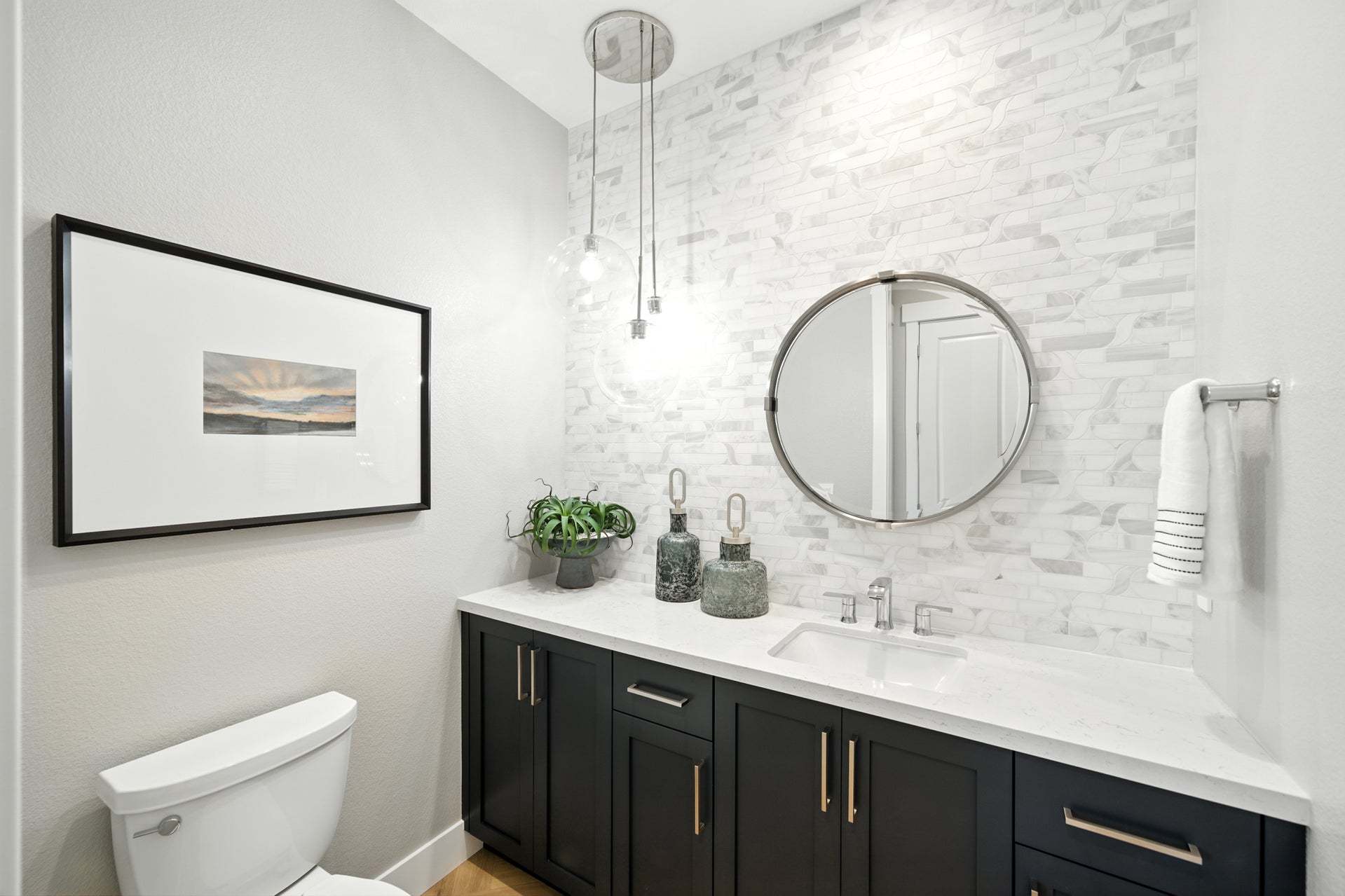 Azure at Francis Ranch by Trumark Homes in Dublin I Residence 3 Model I Bathroom