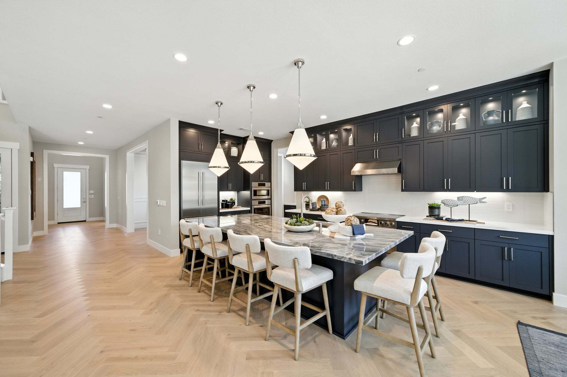 Azure at Francis Ranch by Trumark Homes in Dublin I Residence 3 Model I Kitchen