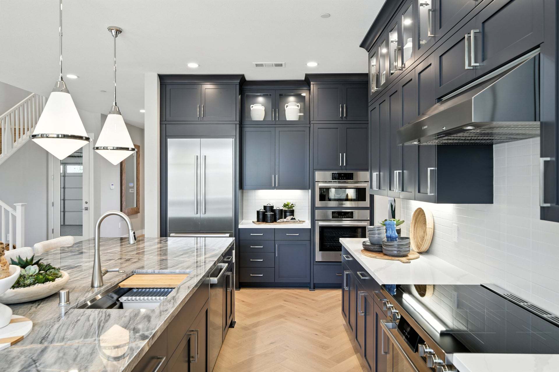 Azure at Francis Ranch by Trumark Homes in Dublin I Residence 3 Model I Kitchen