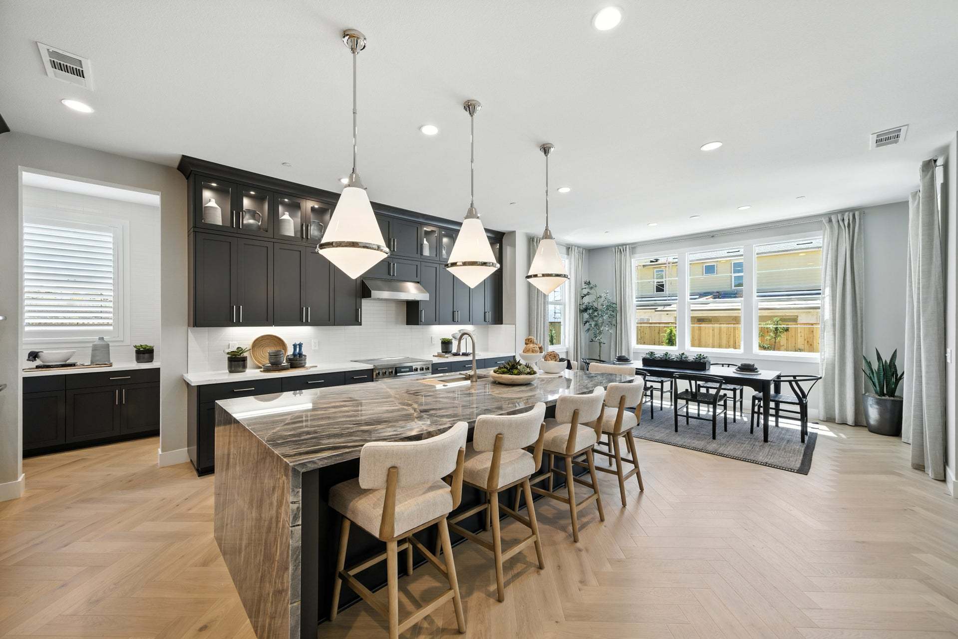 Azure at Francis Ranch by Trumark Homes in Dublin I Residence 3 Model I Kitchen