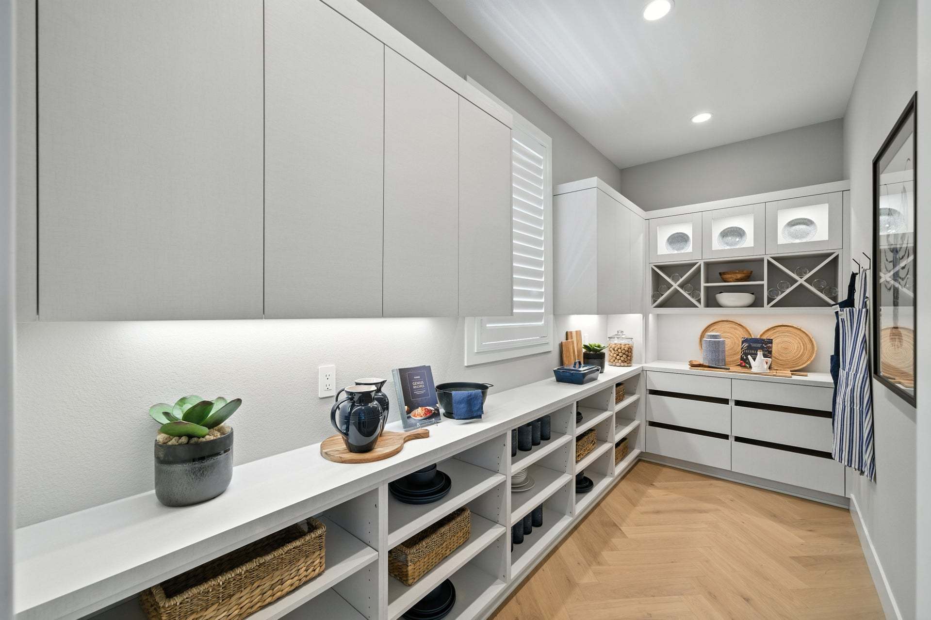 Azure at Francis Ranch by Trumark Homes in Dublin I Residence 3 Model I Walk-In Pantry