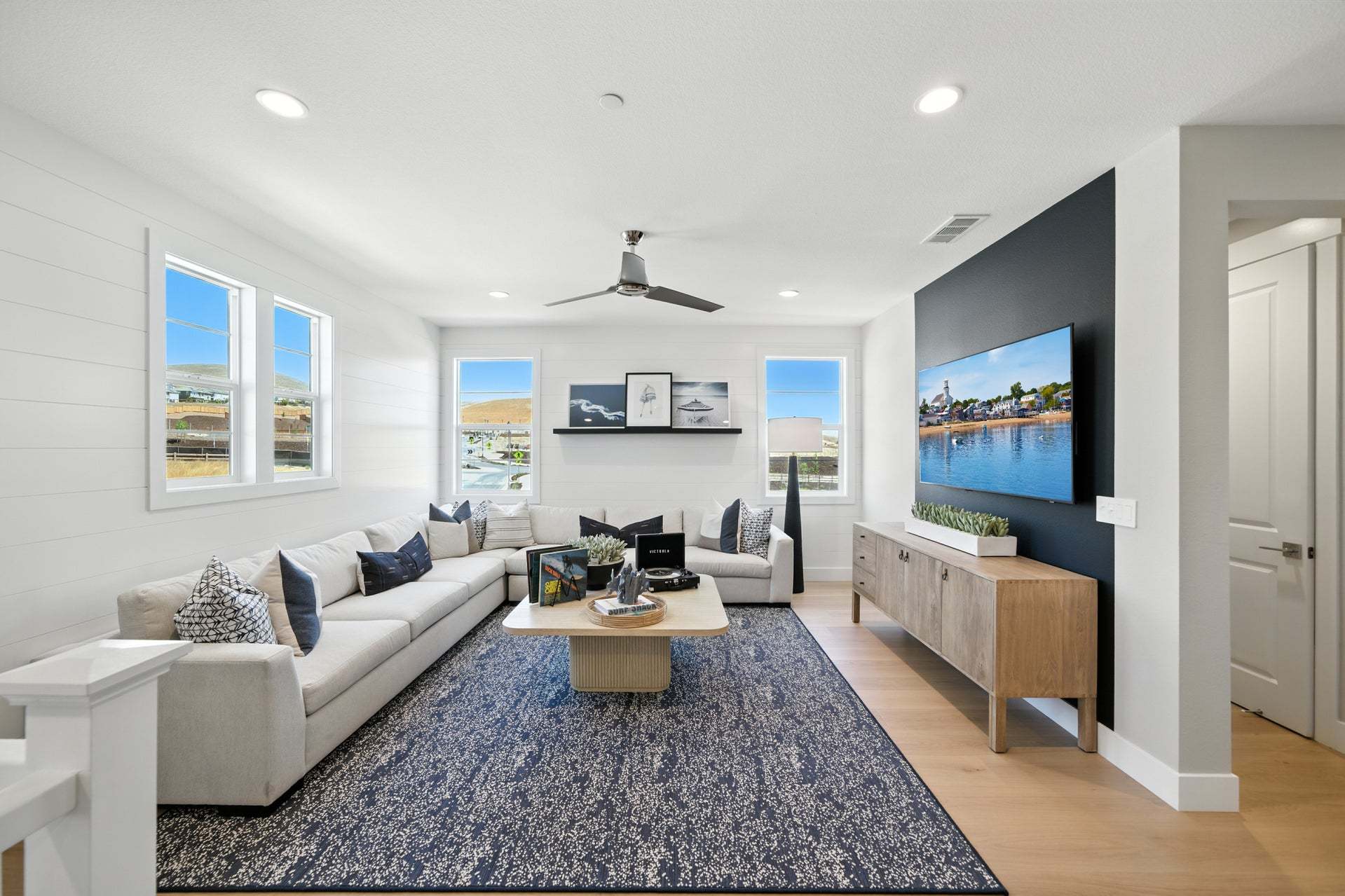 Azure at Francis Ranch by Trumark Homes in Dublin I Residence 3 Model I Loft