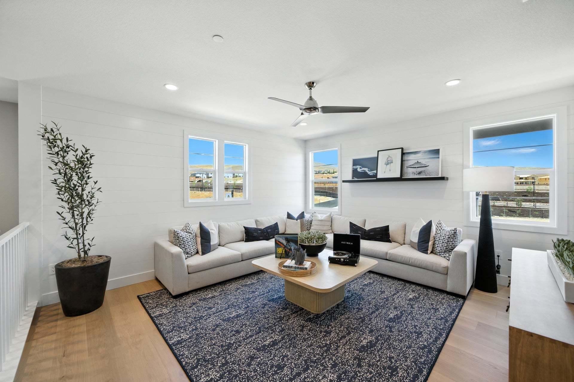 Azure at Francis Ranch by Trumark Homes in Dublin I Residence 3 Model I Loft
