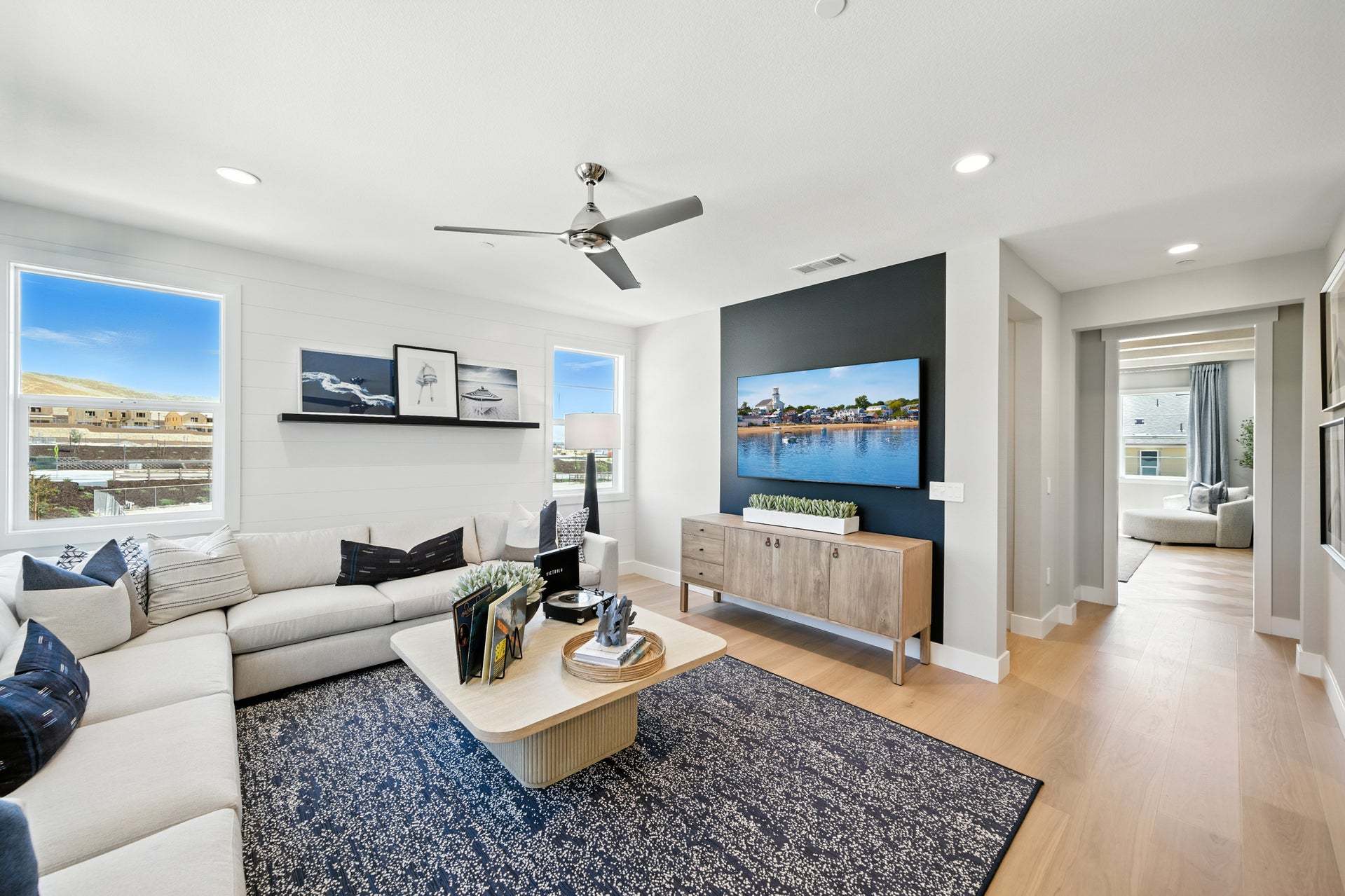 Azure at Francis Ranch by Trumark Homes in Dublin I Residence 3 Model I Loft