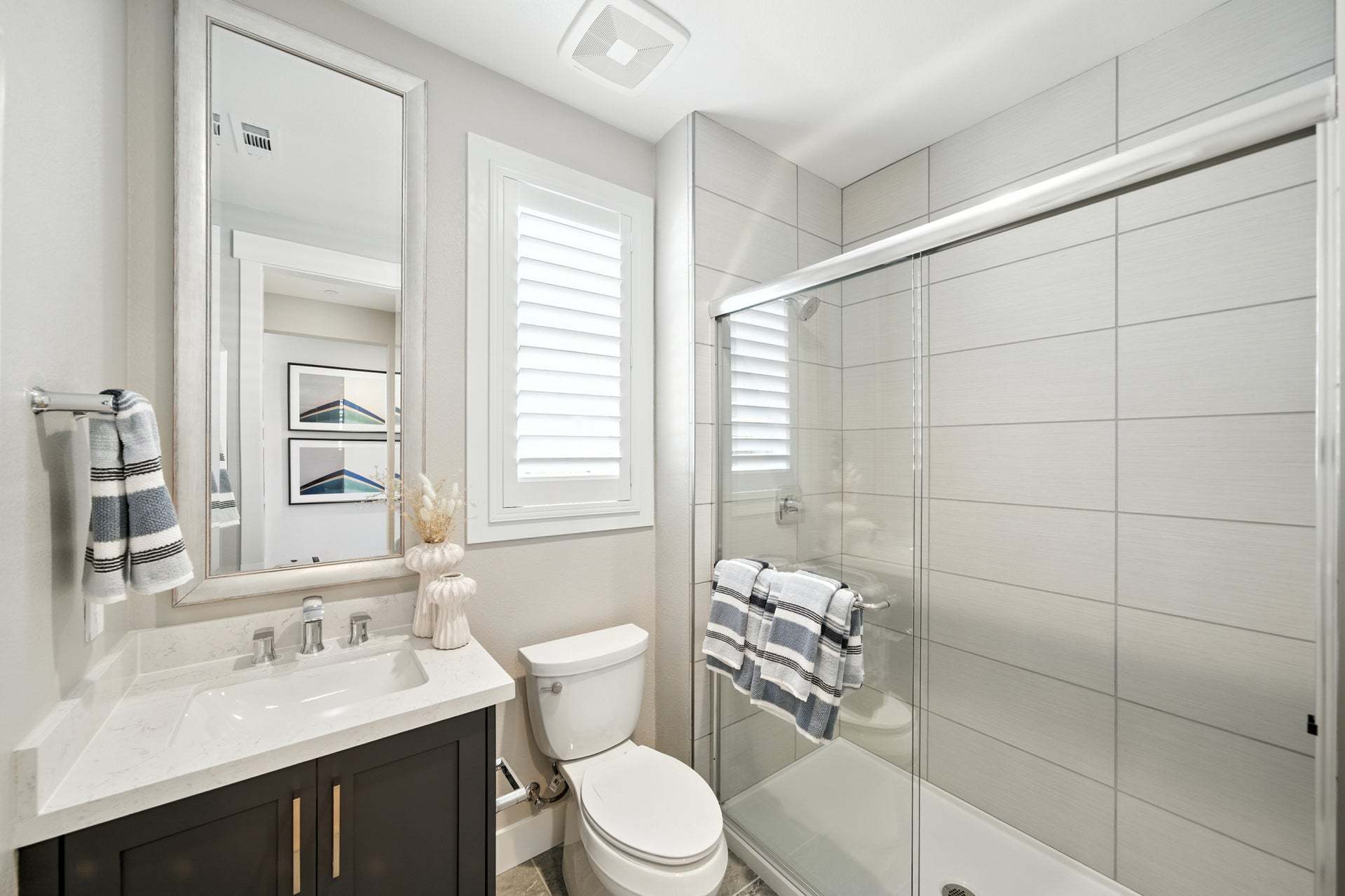 Azure at Francis Ranch by Trumark Homes in Dublin I Residence 3 Model I Bathroom