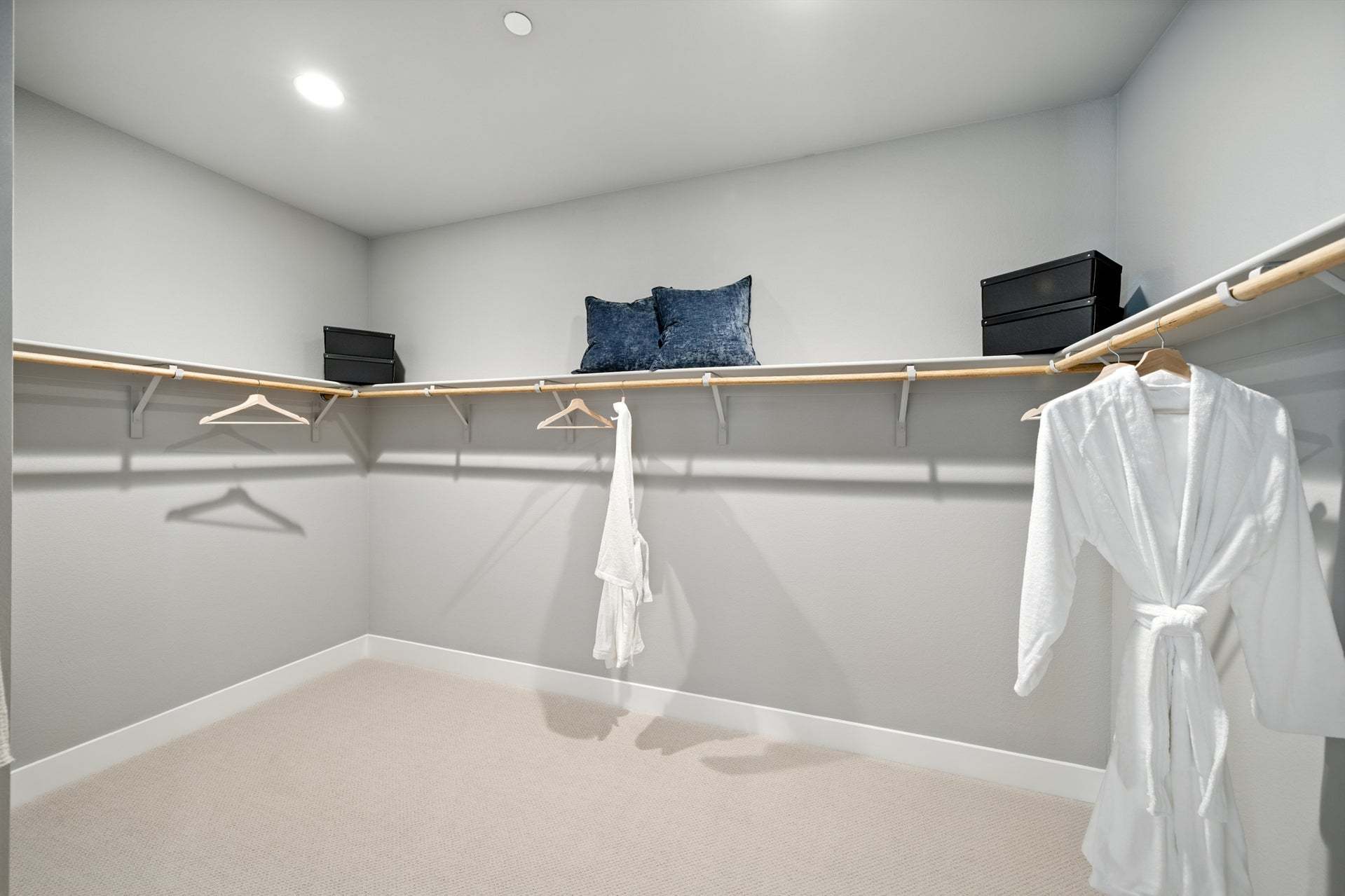 Azure at Francis Ranch by Trumark Homes in Dublin I Residence 3 Model I Walk-In Closet