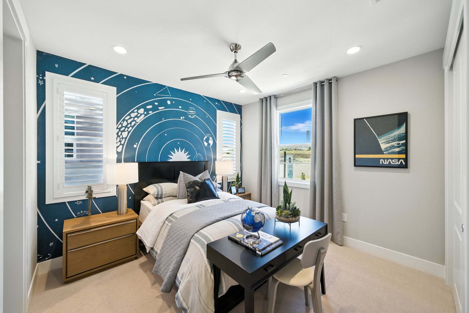 Azure at Francis Ranch by Trumark Homes in Dublin I Residence 3 Model I Bedroom