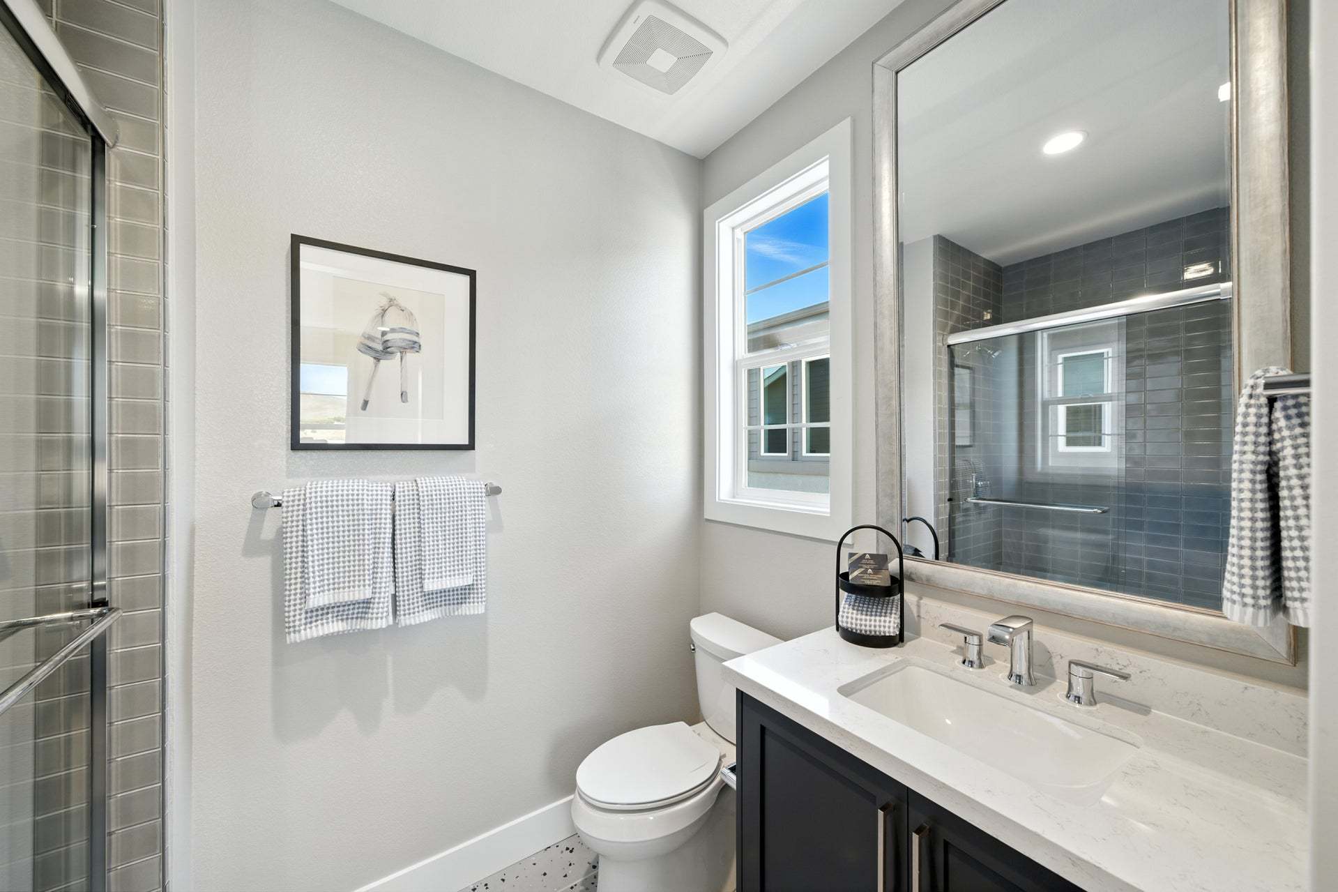 Azure at Francis Ranch by Trumark Homes in Dublin I Residence 3 Model I Bathroom