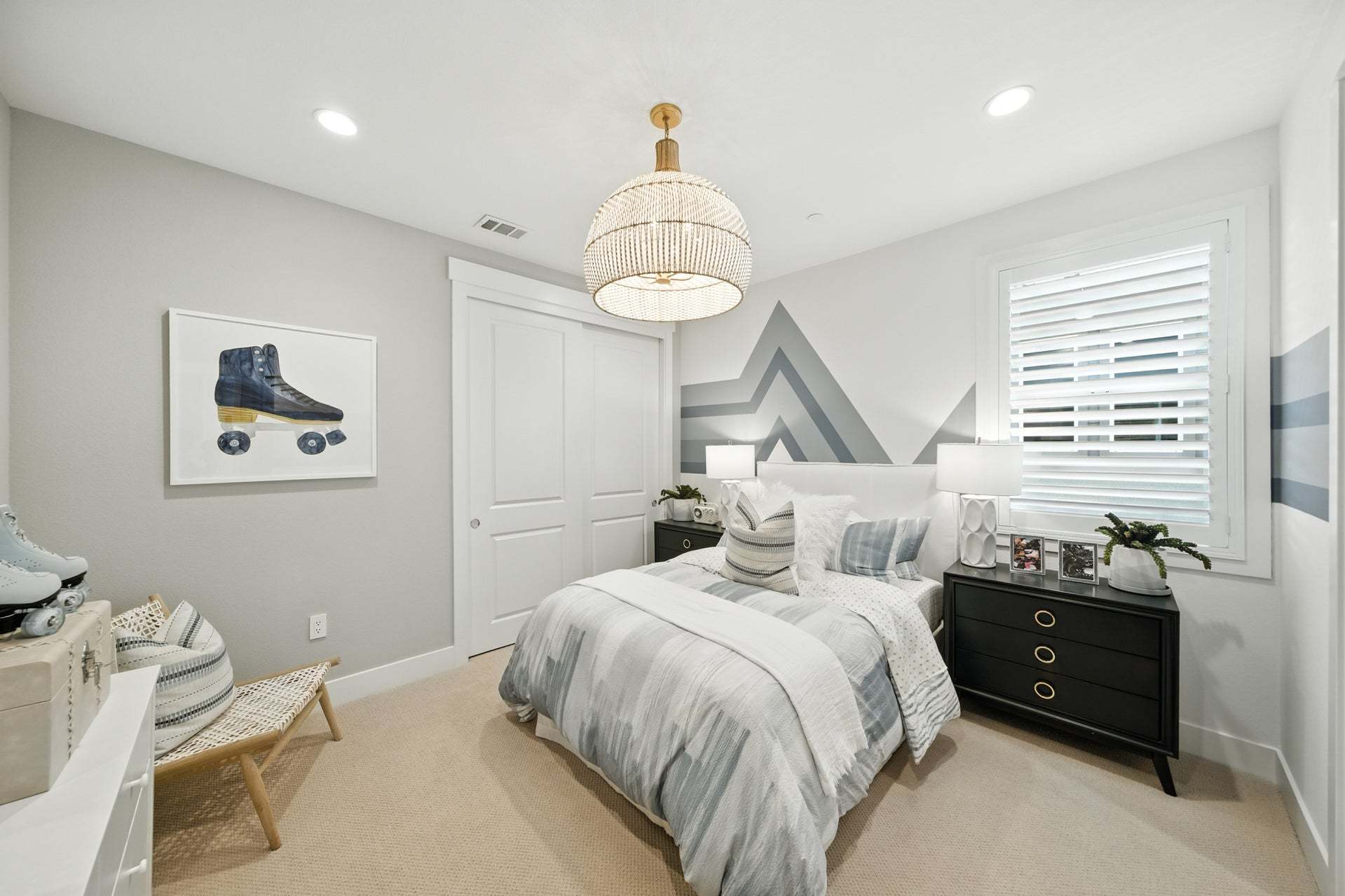 Azure at Francis Ranch by Trumark Homes in Dublin I Residence 3 Model I Bedroom
