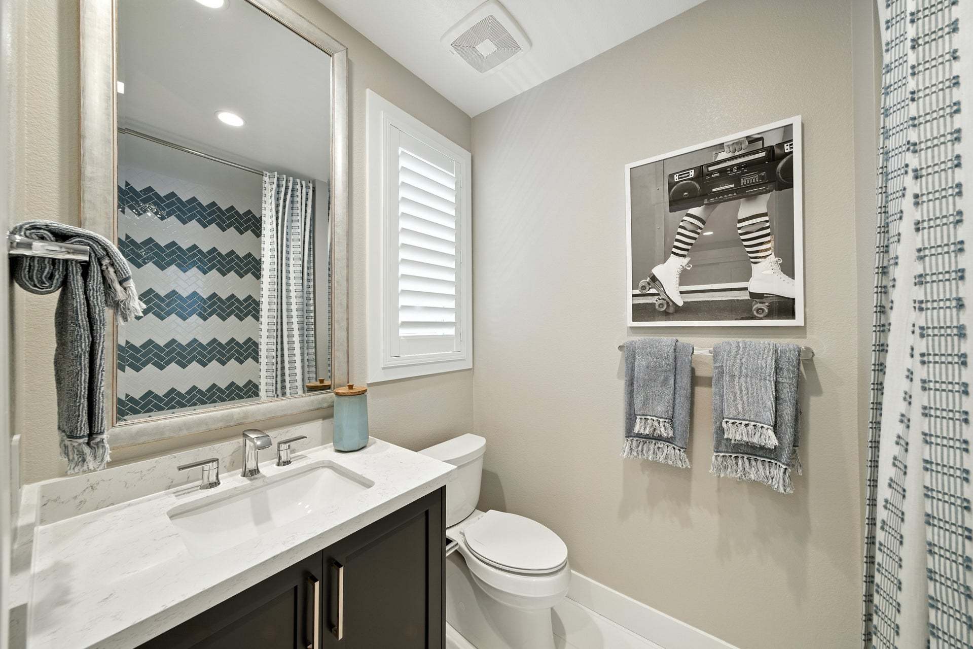 Azure at Francis Ranch by Trumark Homes in Dublin I Residence 3 Model I Bathroom