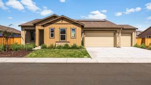 Residence 1 - Origin at The Collective 55+: Manteca, California - Trumark Homes