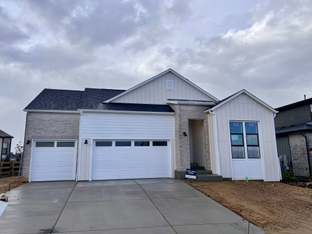 Plan 2 - Kitchel Lake at Serratoga Falls: Timnath, Colorado - Trumark Homes