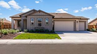 Residence 1 - Origin at The Collective 55+: Manteca, California - Trumark Homes