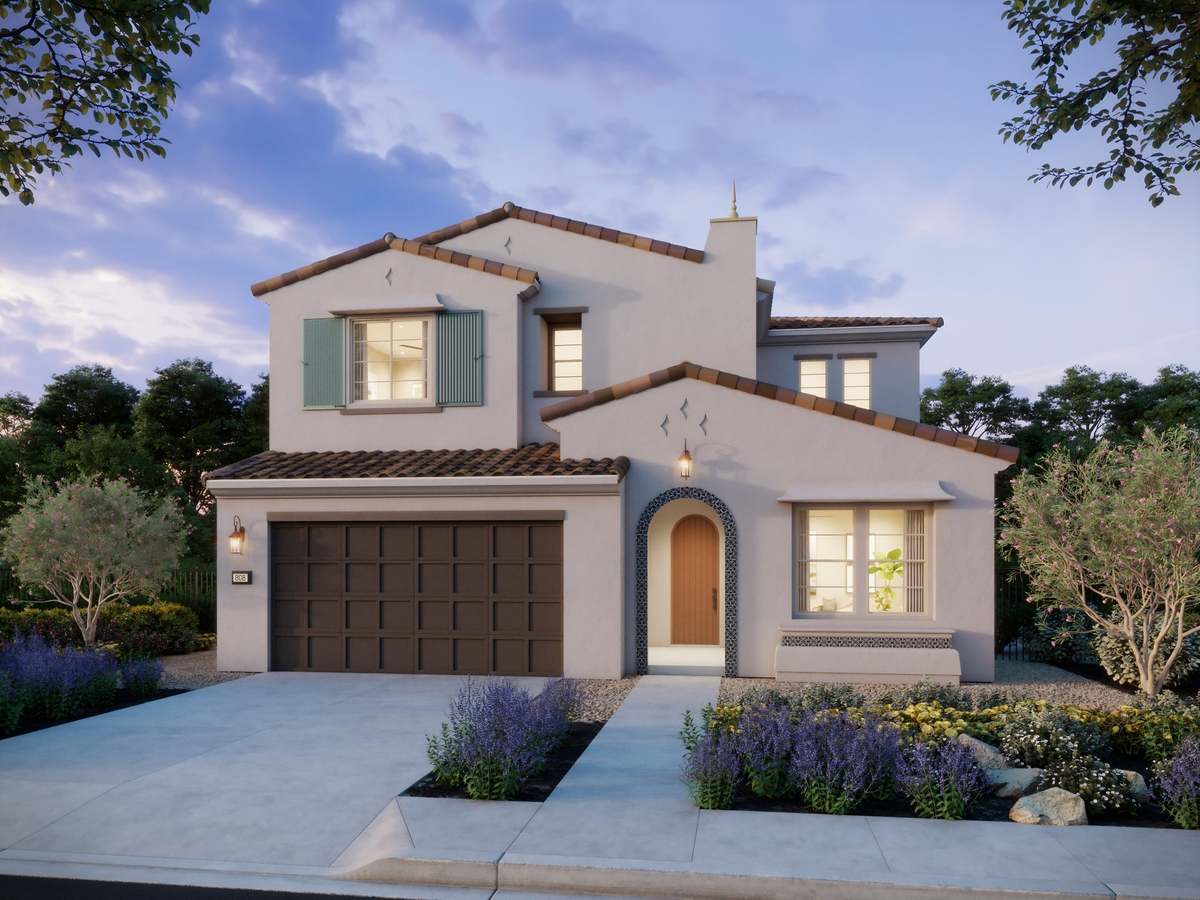 Serenity Grove By Trumark Homes |Plan 3 Model Renderings| Chino Hills, CA