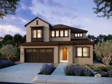 Serenity Grove By Trumark Homes |Plan 3 Model Renderings| Chino Hills, CA