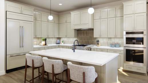 Serenity Grove By Trumark Homes |Plan 1 Model Rendering| Chino Hills, CA