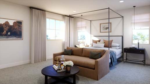 Serenity Grove By Trumark Homes |Plan 1 Model Renderings | Chino  Hills, CA