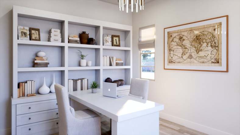 Serenity Grove By Trumark Homes |Plan 3 Model Rendering| Chino Hills, CA