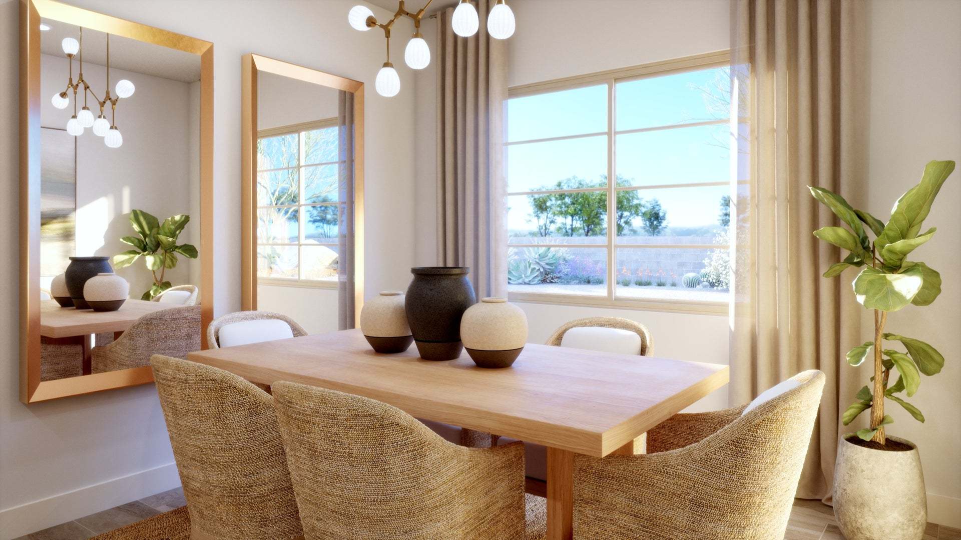 Serenity Grove By Trumark Homes |Plan 3 Model Rendering| Chino Hills, CA