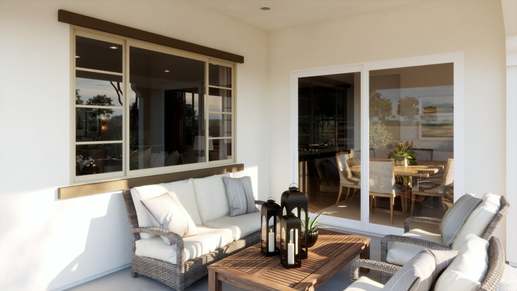 Serenity Grove By Trumark Homes |Plan 3 Model Rendering| Chino Hills, CA