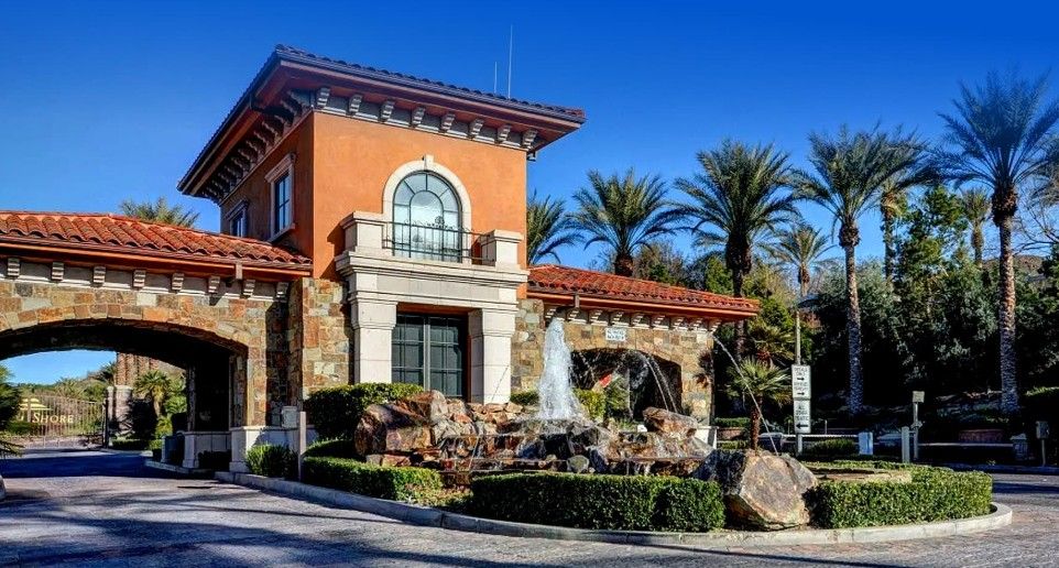 Southshore at Lake Las Vegas Guard Gated