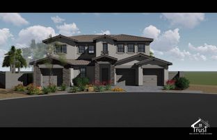 BRIELLE - Santa Barbara Elevation - The SouthShore Collection by Trust Home Builders: Las Vegas, Nevada - Trust Home Builders