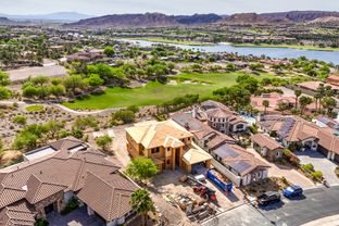 MESSINA - The SouthShore Collection by Trust Home Builders: Henderson, Nevada - Trust Home Builders