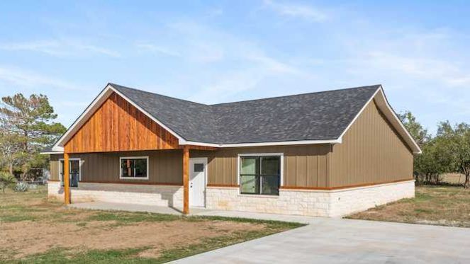 casa en Tunnell Construction por Tunnell Construction