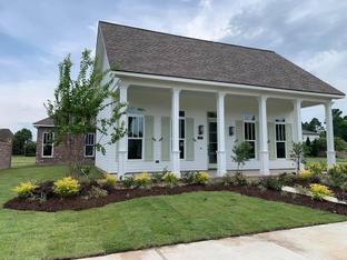 Five Oaks por Tupper Homes en Lake Charles Louisiana