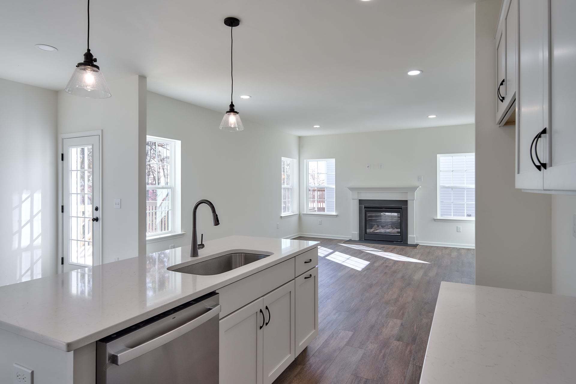 Kitchen and Great Room